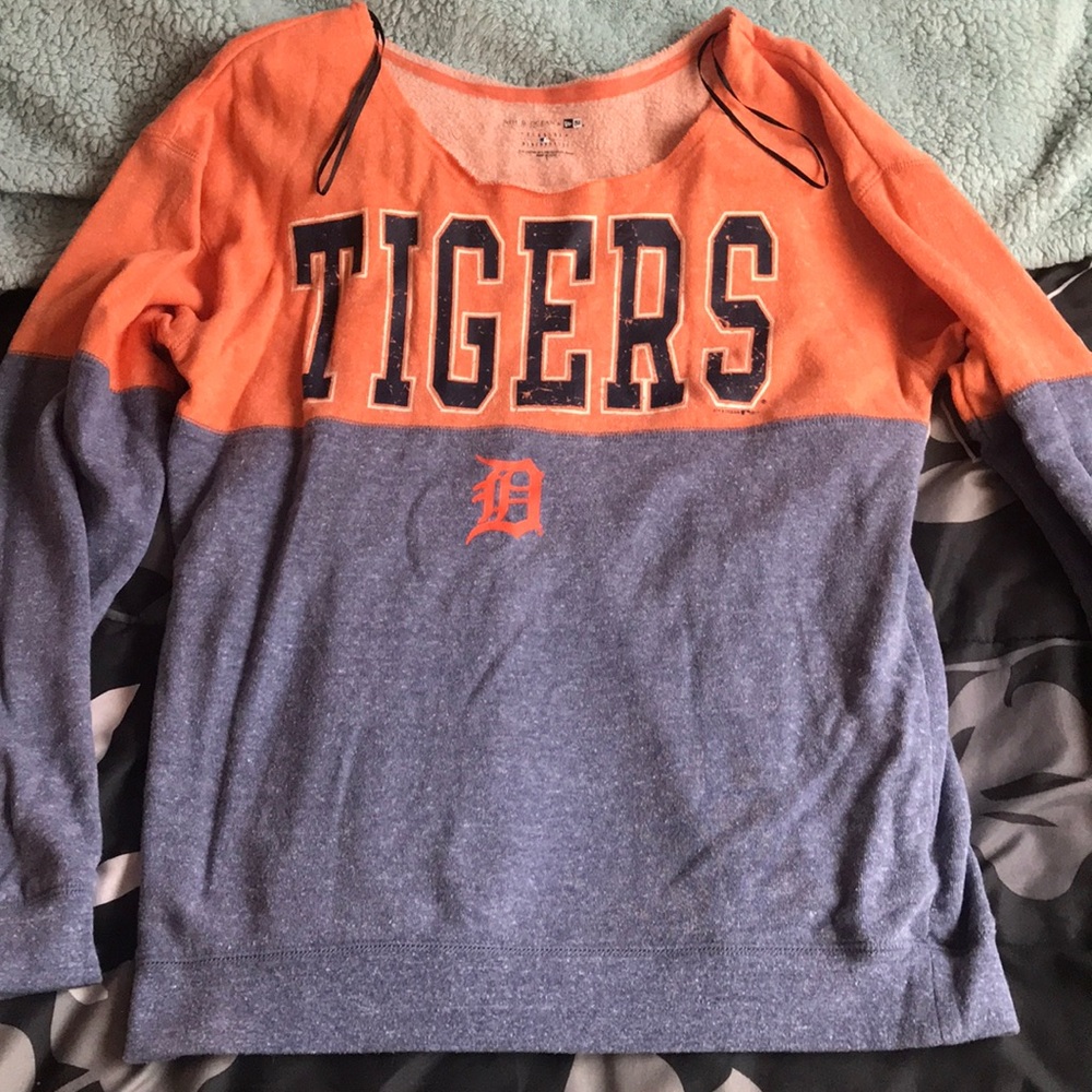 Never worn , Detroit tigers sweater